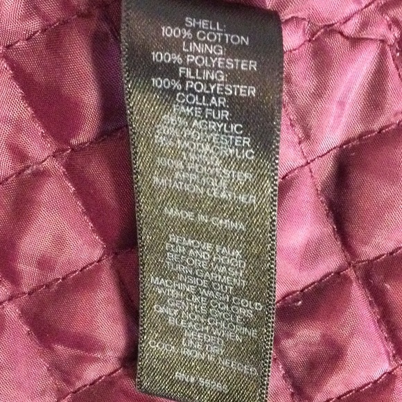 Express Burgundy Jacket (+ FREE hat) - Picture 16 of 16